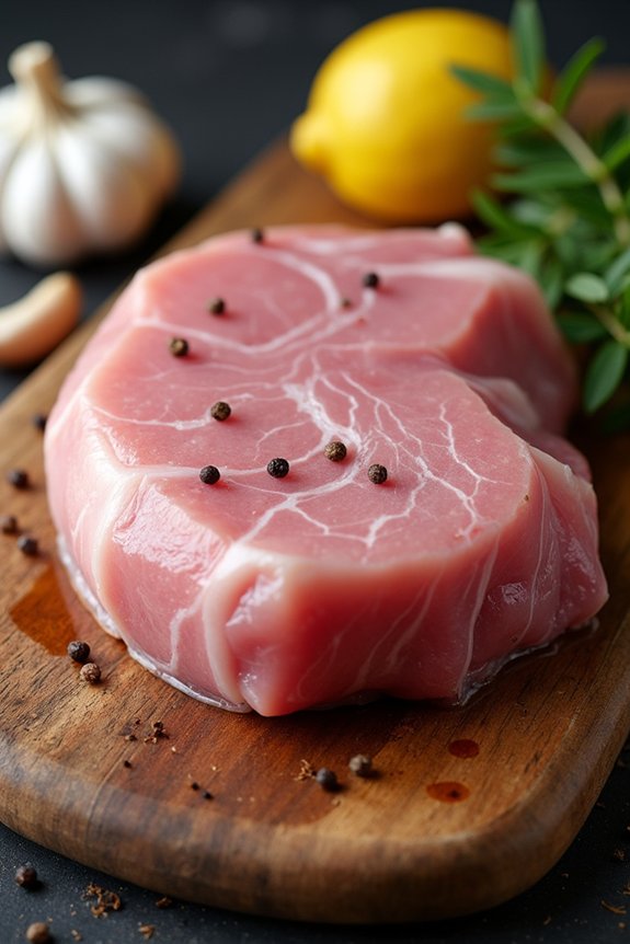 pork cushion boneless lean cut