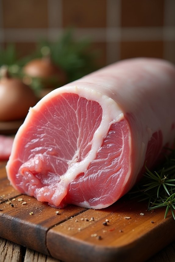 pork jowl fatty cheek flavor
