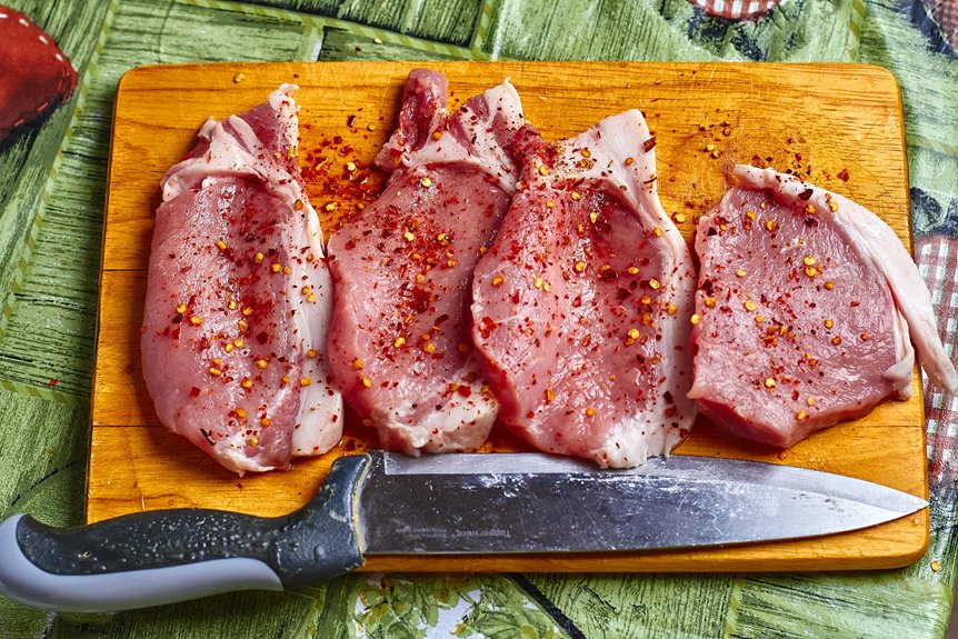 pork loin fattening healthy diet