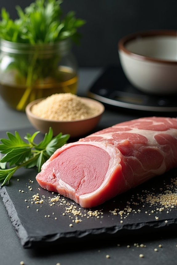 pork loin lean protein rich choice