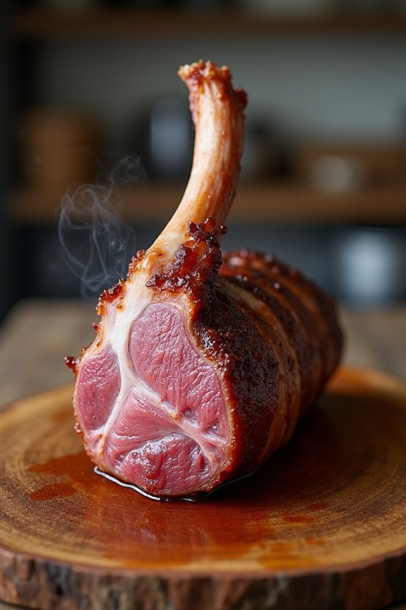 pork shank leg braise worthy flavor