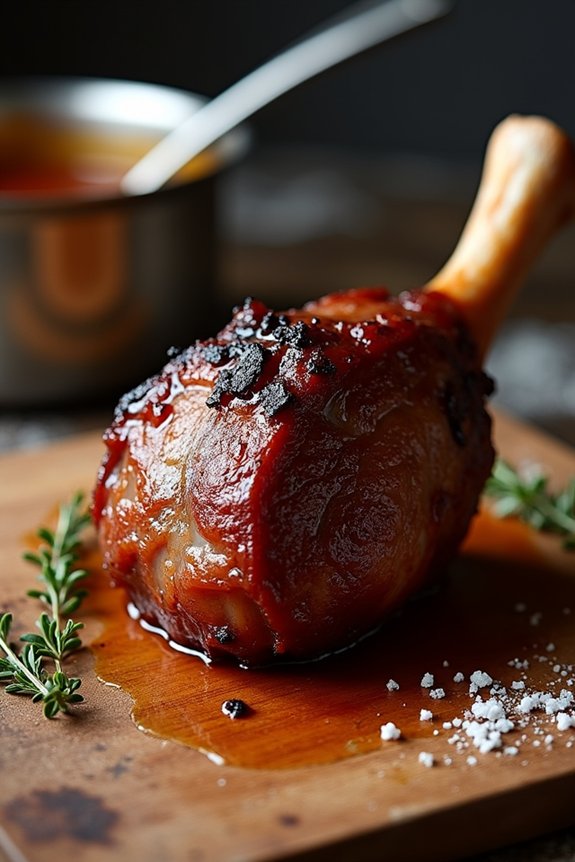 pork shank vs hock differences