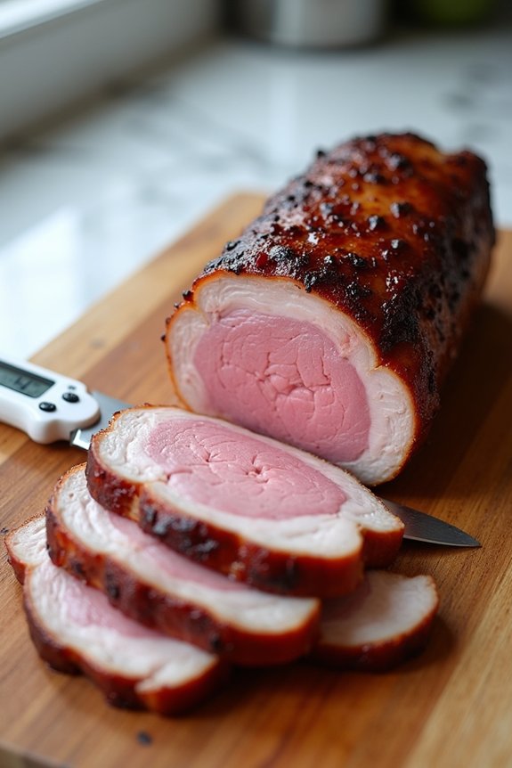 pork tenderloin 145 f rest