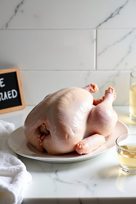 pre brined turkey needs lighter brine