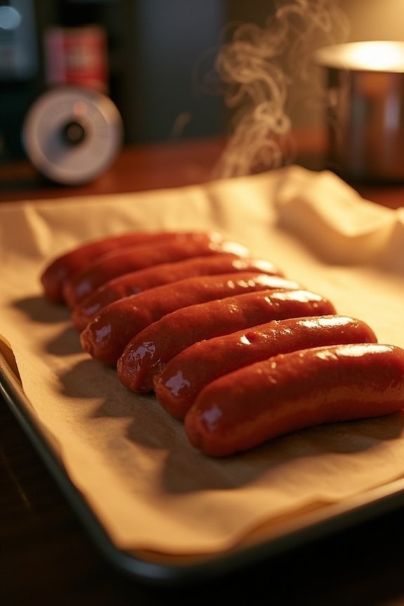 How Long to Cook Italian Sausage in the Oven in 3 Simple Steps 1 preheat 400f line pan