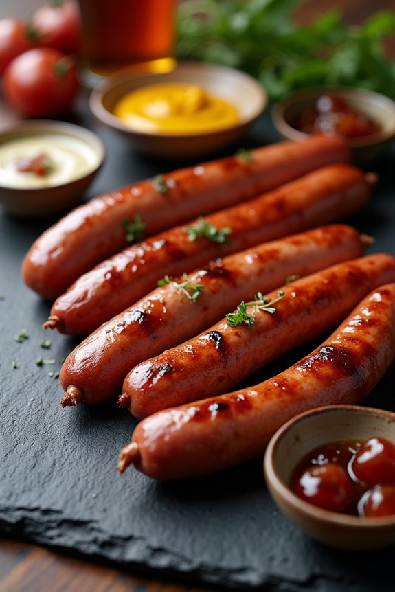 premium and specialty sausages are calorie dense