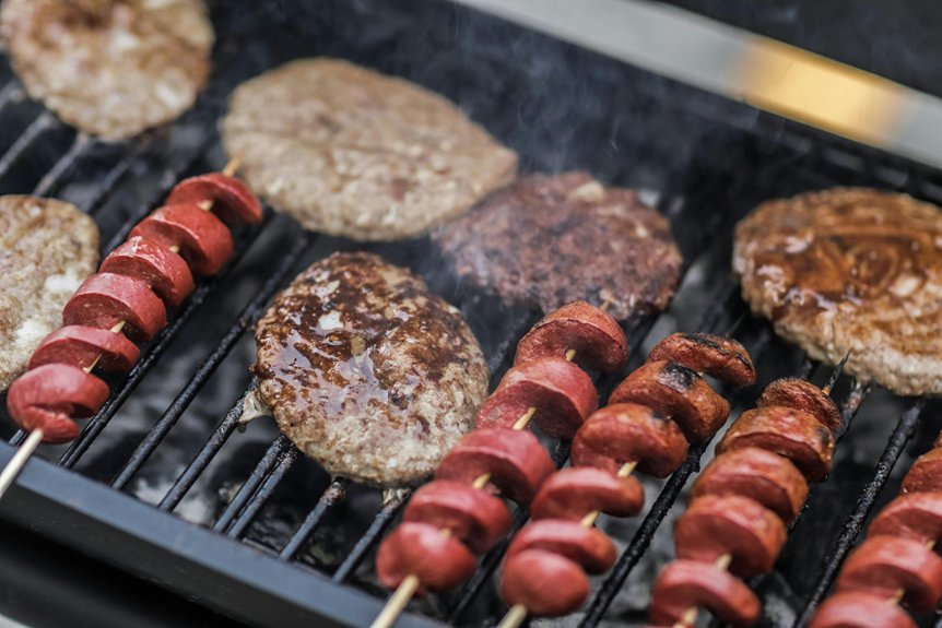 protein content in sausage patty details
