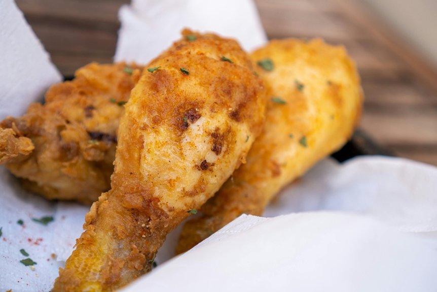 protein in a chicken drumstick 3 key facts