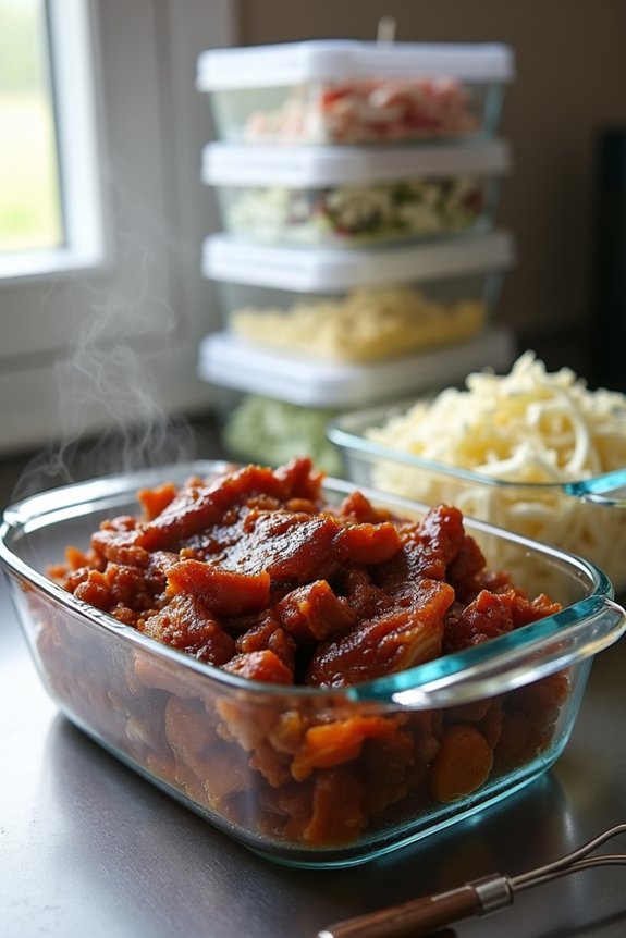 pulled pork lasts 3 4 days