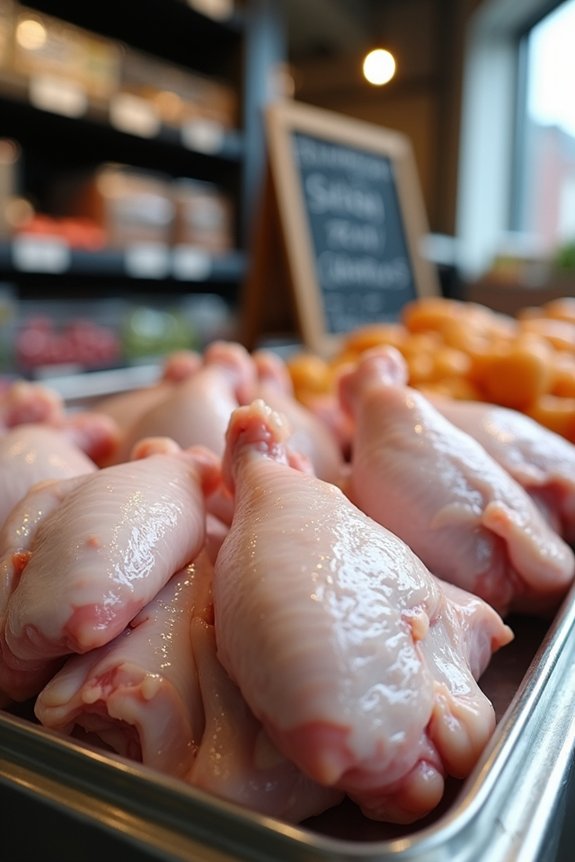 quality turkey wing indicators cut size credibility