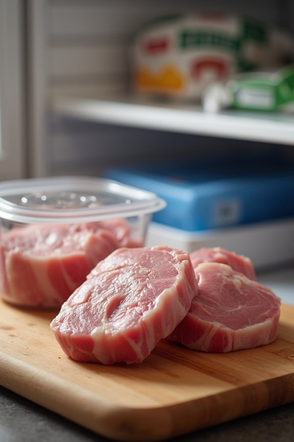 refrigerate freeze label thaw responsibly