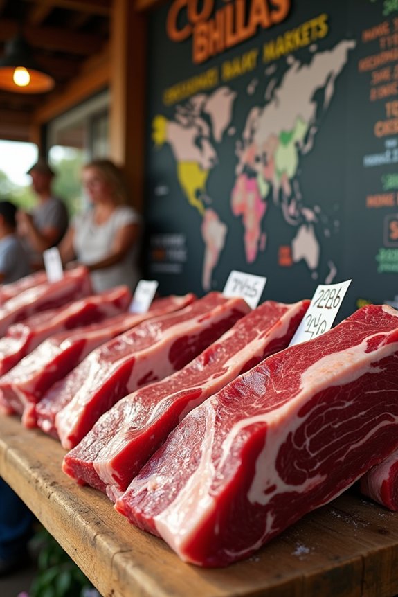 regional brisket price disparities by market