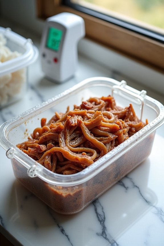 reheat pork once max safely