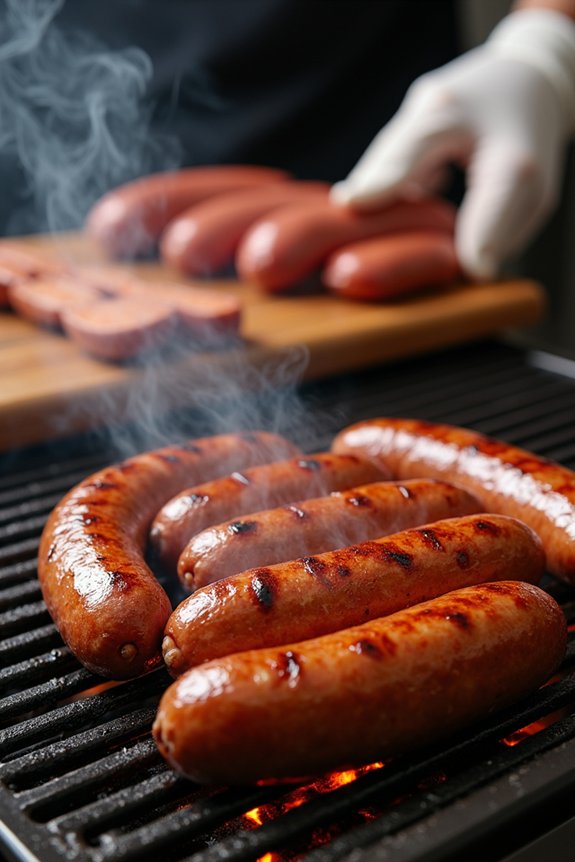 How Long to Cook Sausage on the Grill (And Get It Right Every Time) 6 rest serve store leftovers safely