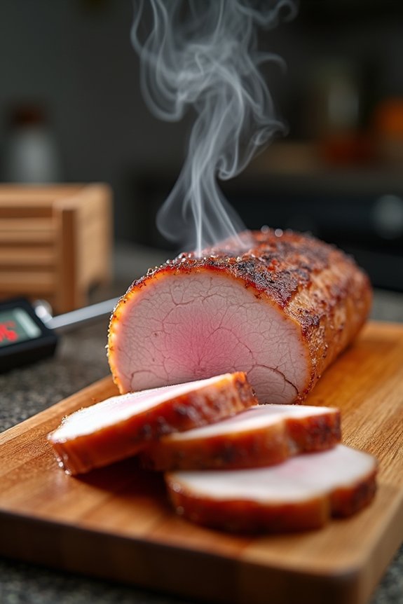 resting pork boosts juiciness and tenderness