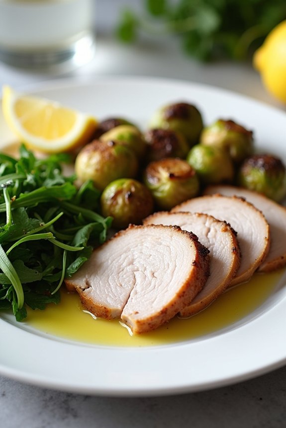 roast grill bake pork loin