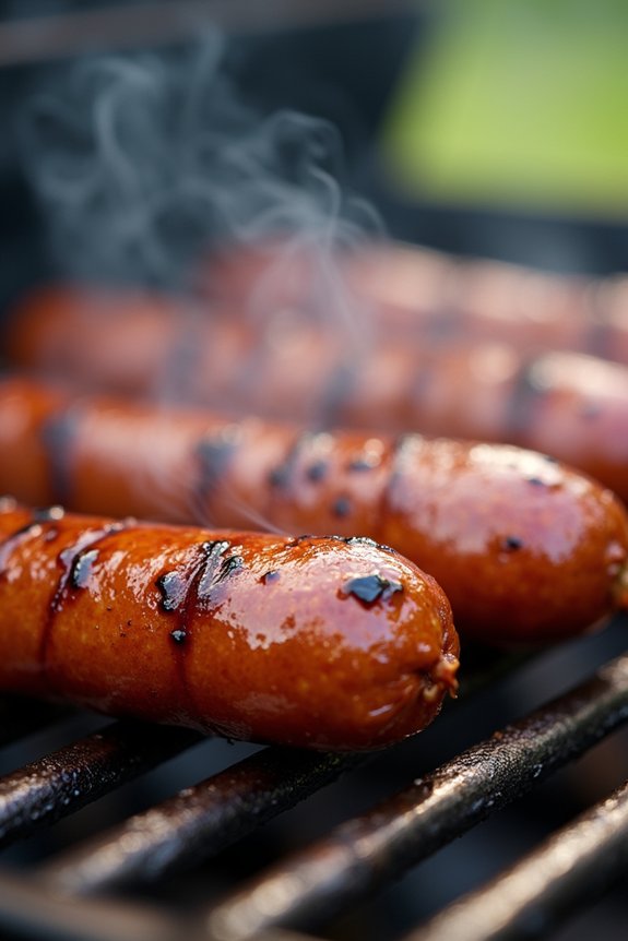 How Long to Cook Sausage on the Grill (And Get It Right Every Time) 3 rotate sausages every 2 3 minutes for even browning