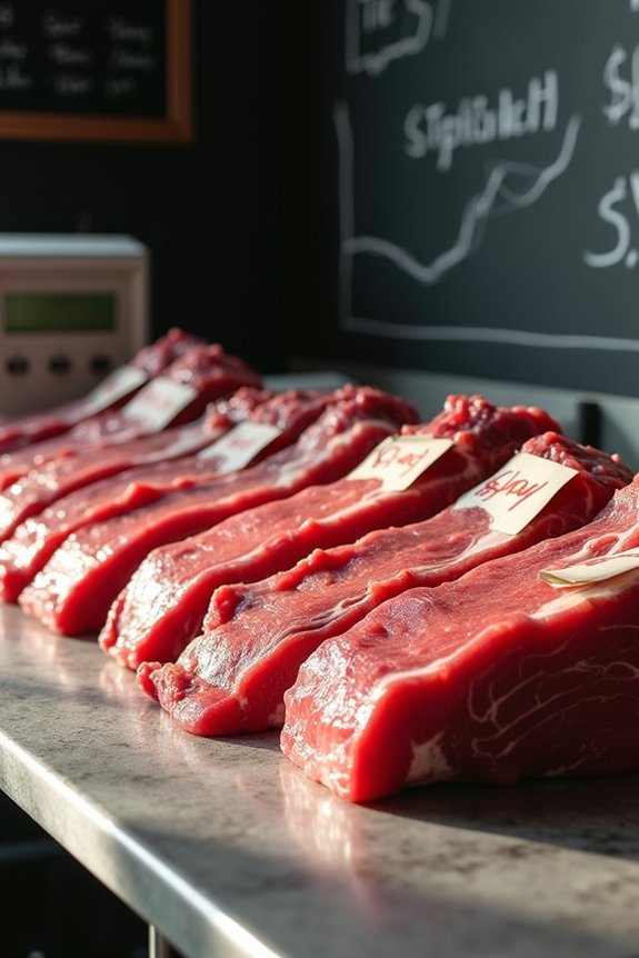 seasonal brisket price swings anticipated