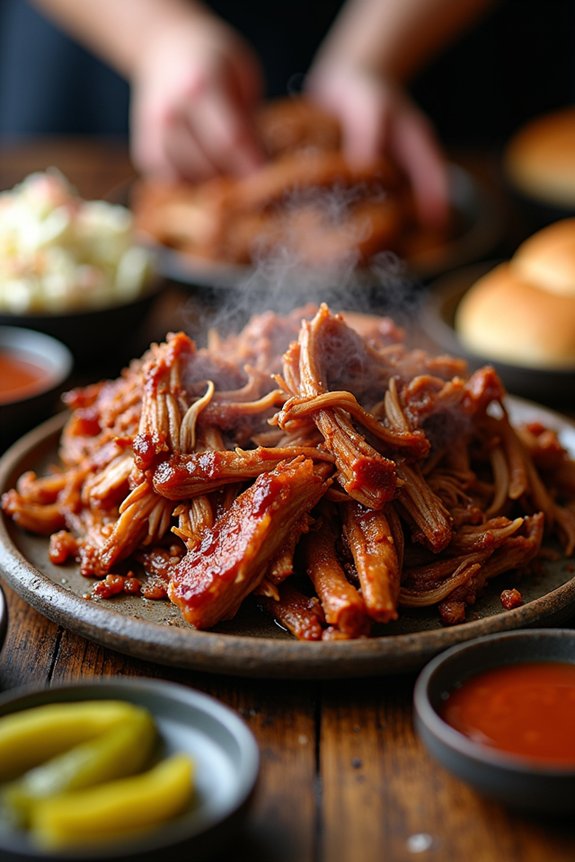 How Much Pulled Pork Per Person You Actually Need to Serve 3 seasoning portions by appetite sides proteins