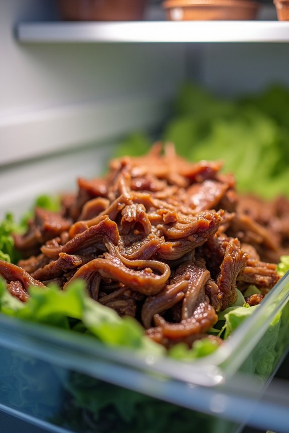 spot spoiled pork by smell