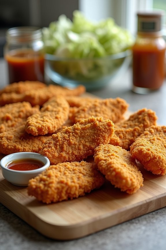 store freeze reheat chicken tenders
