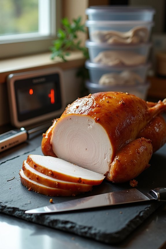 store leftovers properly for safety