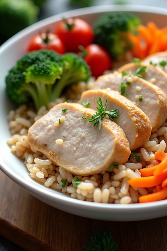 sugary sauces veggies portion control