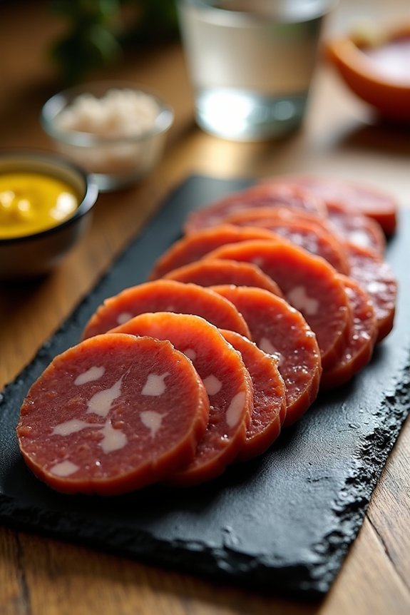 Is Summer Sausage Healthy and What Is Its Nutritional Value? 3 summer sausage protein vs sodium trade off