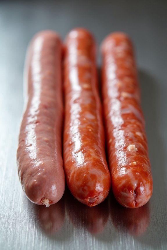 synthetic casings for sausages types and uses