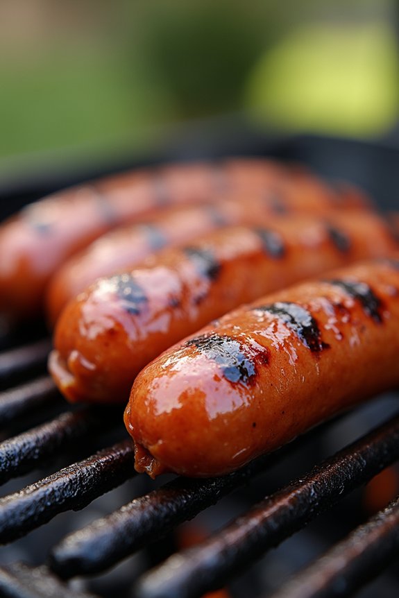 How Long to Cook Sausage on the Grill (And Get It Right Every Time) 1 thin sausages 6 8 minutes thick 10 12 minutes