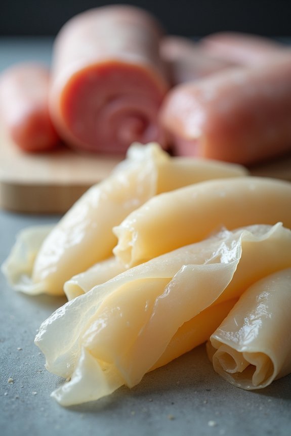 traditional vs collagen casing choice balance