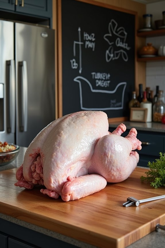 turkey breast serves white meat lovers well