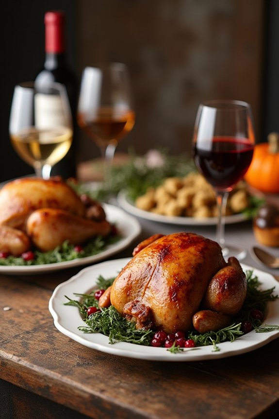 turkey cooking method guides wine pairing