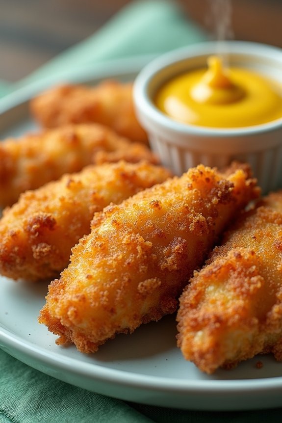 two tender under breast fillets