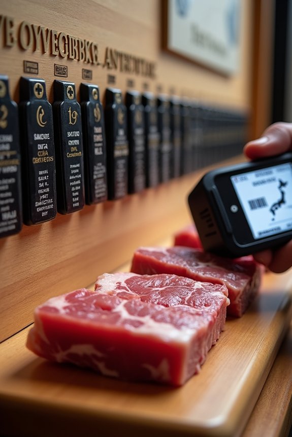 wagyu traceability guarantees authenticity
