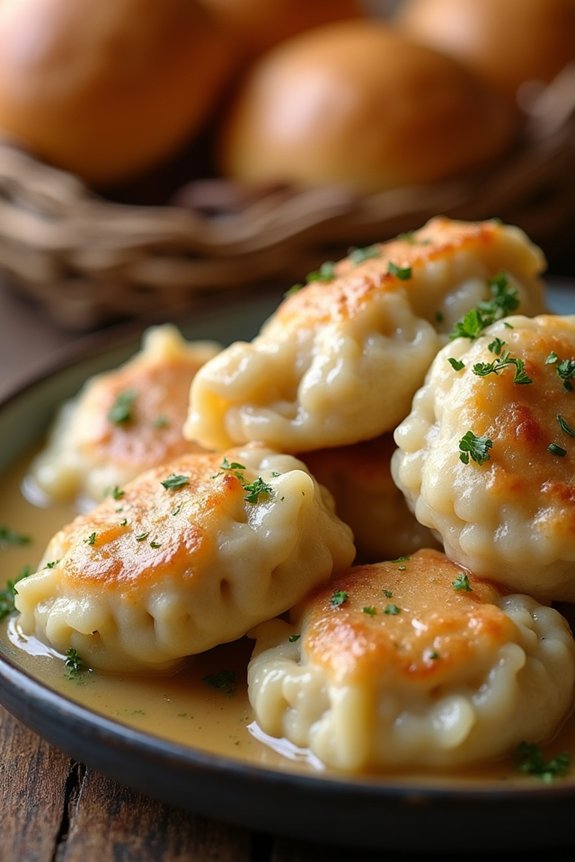 5 Best Side Dishes to Serve With Chicken and Dumplings 2 warm bread soaks up creamy gravy