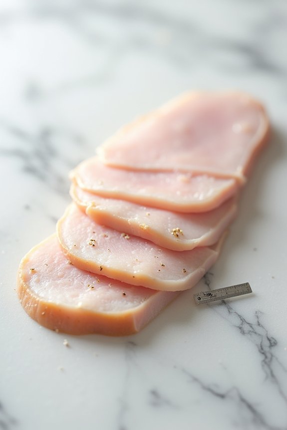 weigh one slice precisely