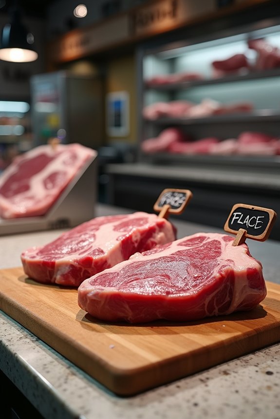 whole packer vs trimmed flat costs per edible pound