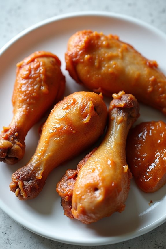 wings moderate calories strong protein