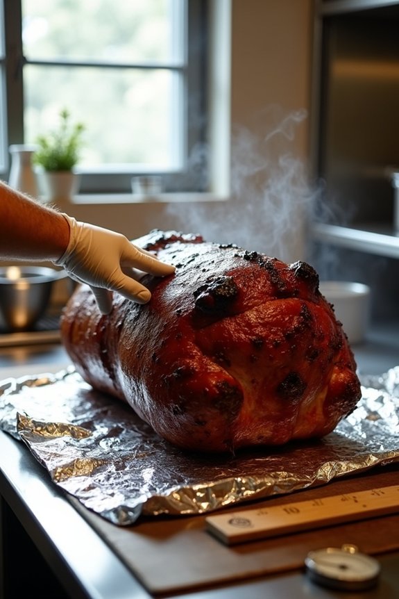 wrapping strategy foil vs butcher paper
