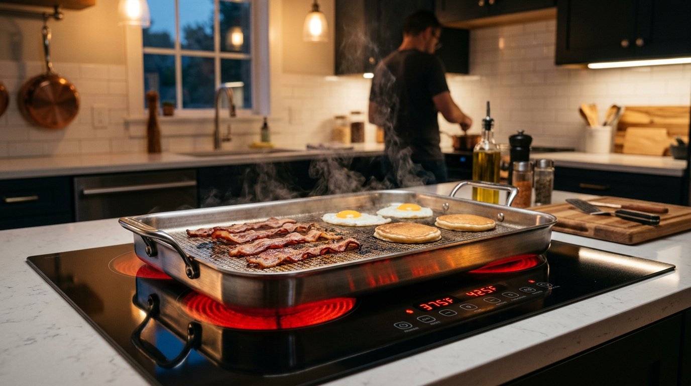 10 best griddles for induction cooktops in 2026