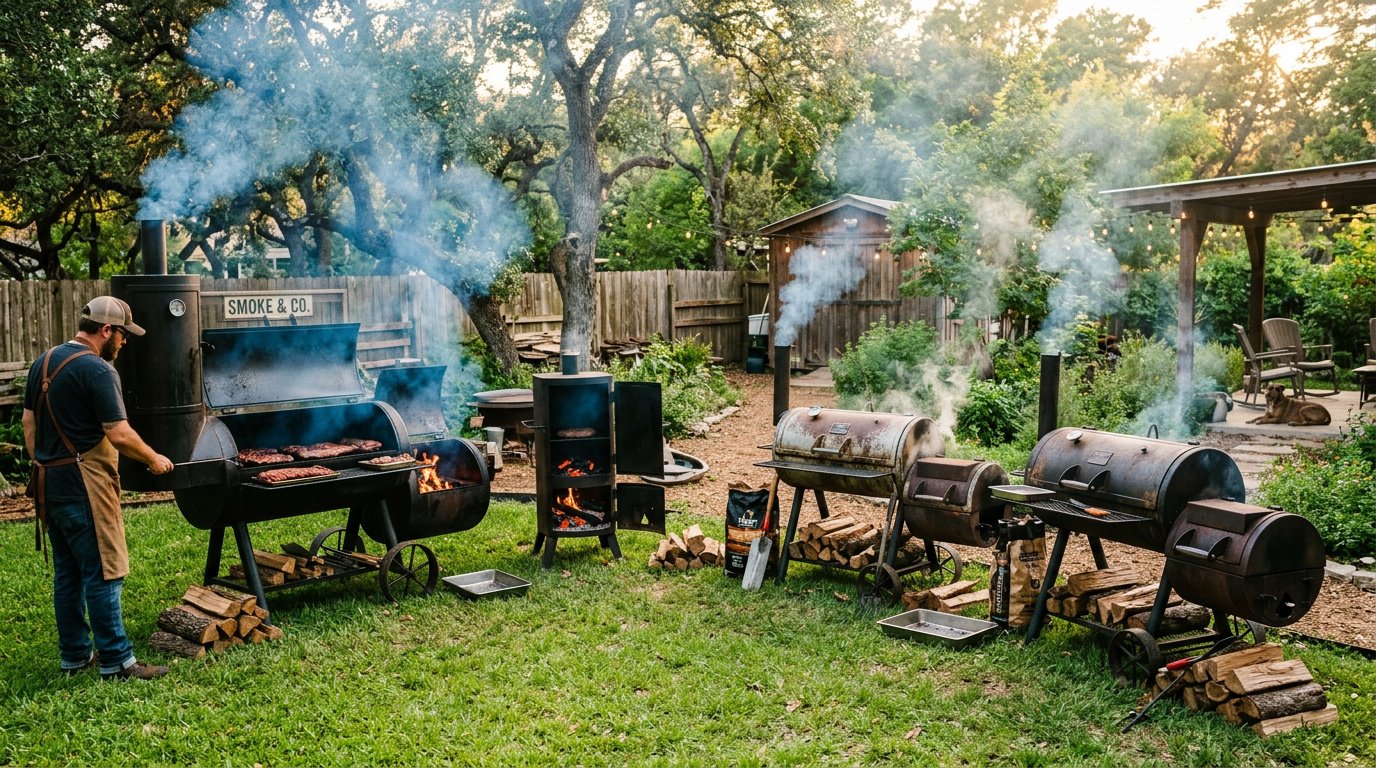 10 best offset smokers for 2026