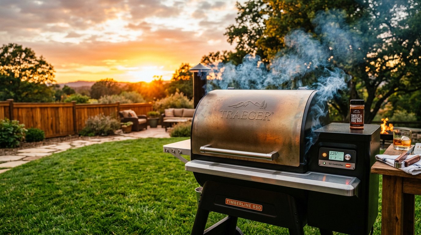 10 best pellet grill smokers for 2026