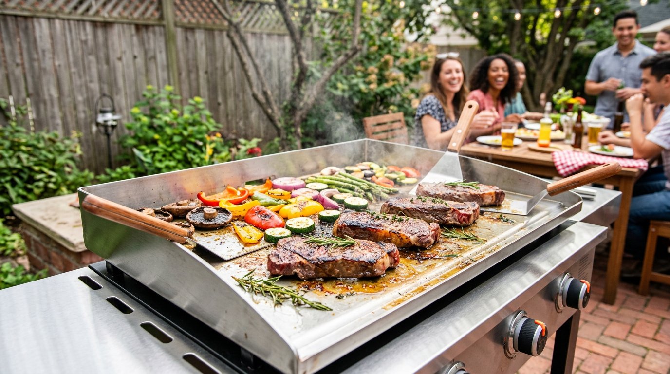 5 best flat top grills for 2026