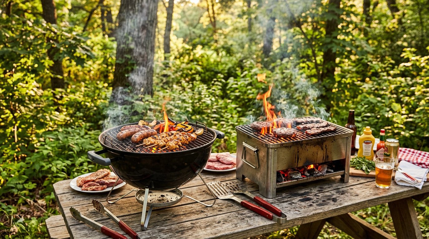 5 best portable grills for 2026 grill anywhere anytime