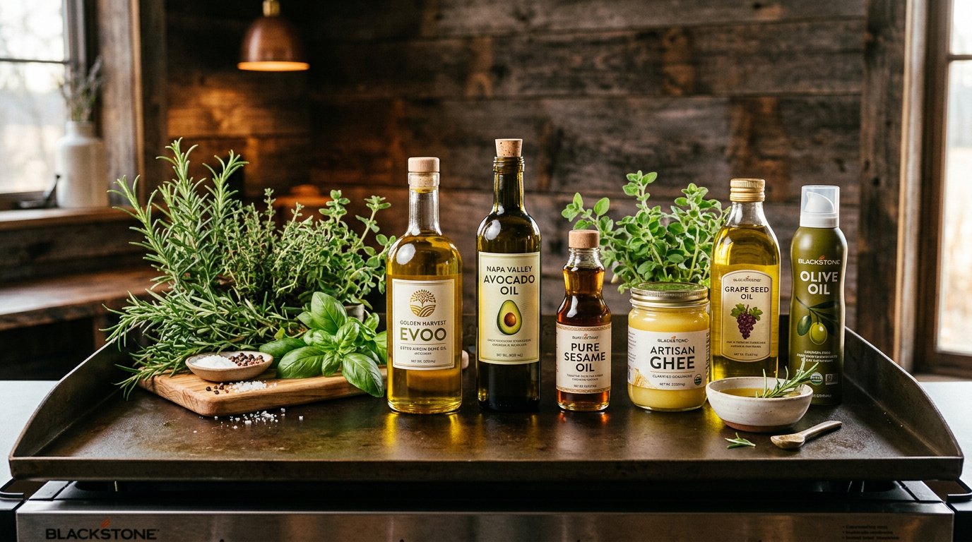 7 best oils for blackstone griddle in 2026
