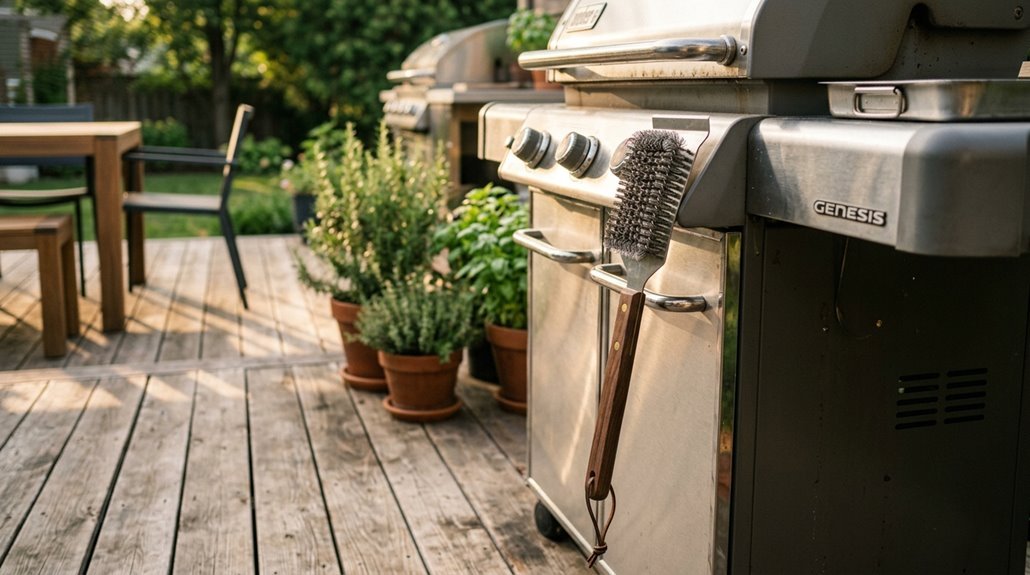 best gas grill cleaning brushes