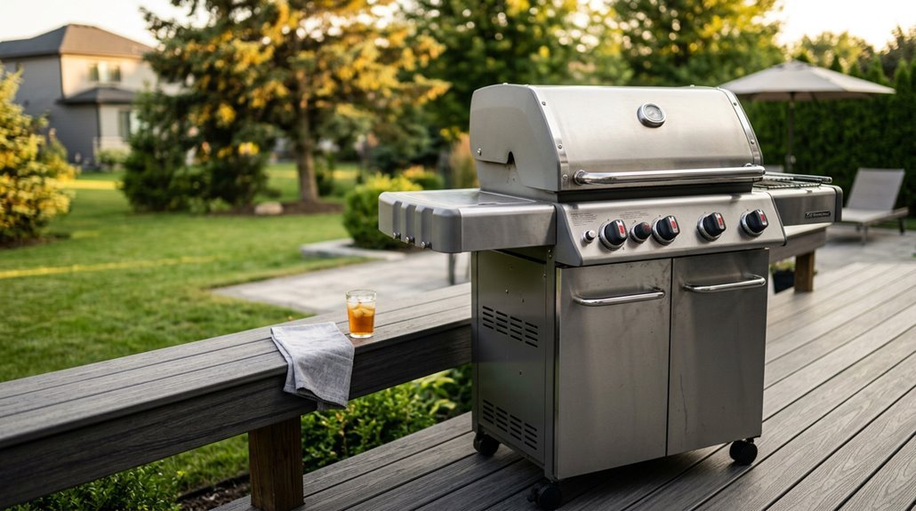 best gas grills under 400