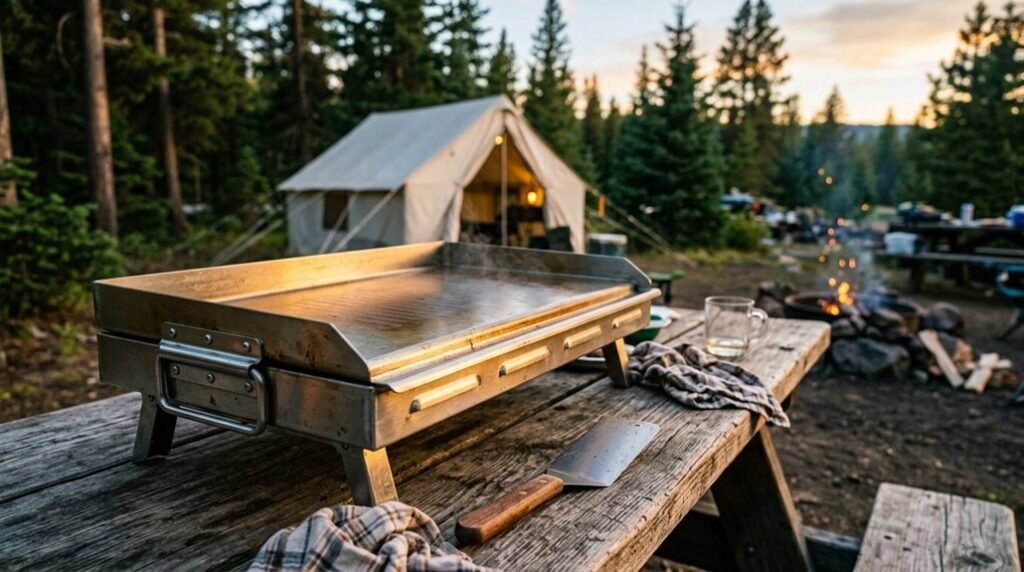 four top camping griddles 2026