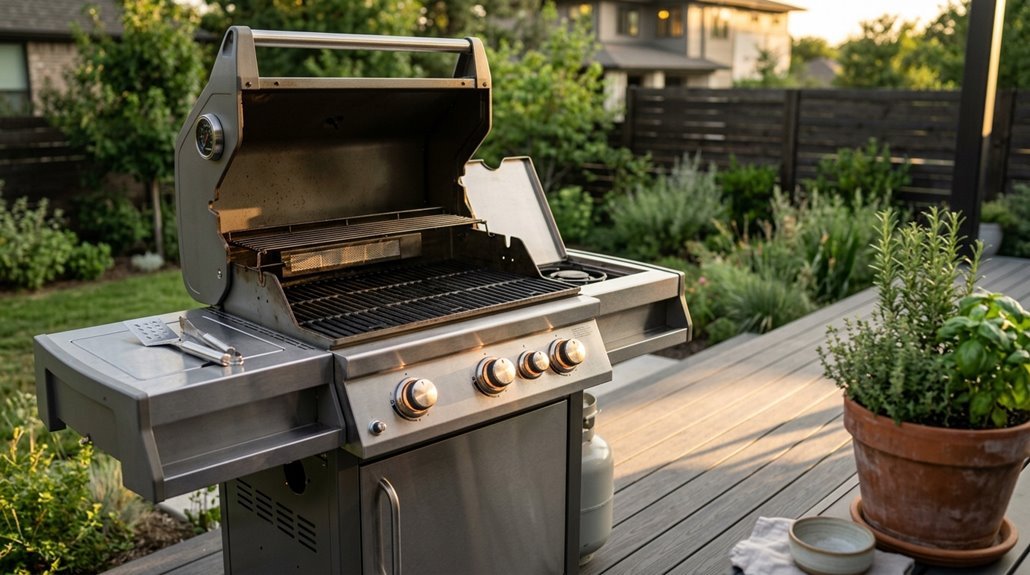 top 5 3 burner gas grills 2026